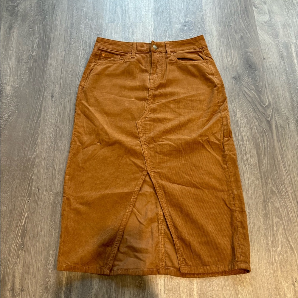 Warp+Weft Corduroy Skirt